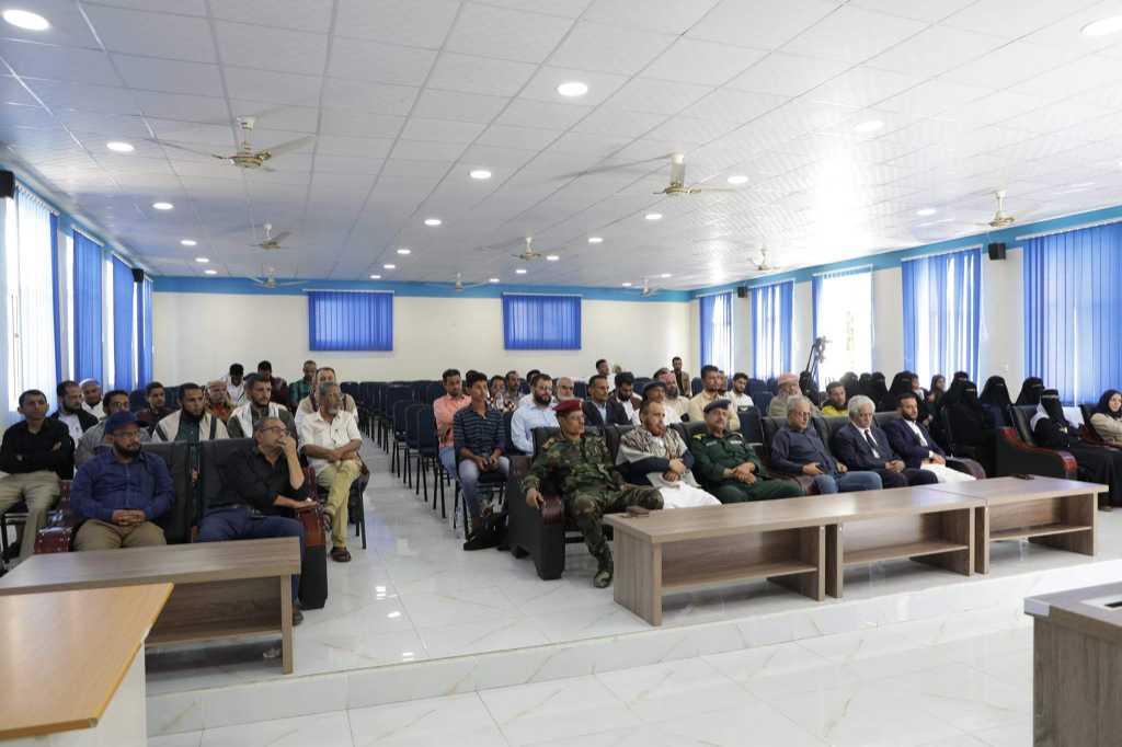 حزب السلم والتنمية-تعز  يقيم ندوة بعنوان:ثورتي 26سبتمبر و14أكتوبر واحدية (الانعتاق .المسار.الالتحام )